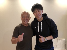 プロサッカー　鎌田大地選手